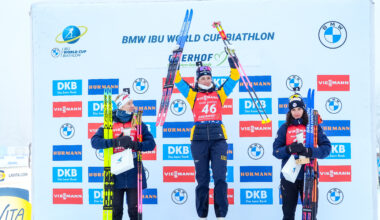 Suverän seger för Elvira i damernas sprint!