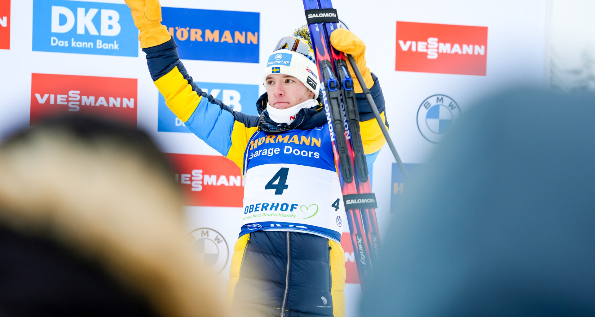 Sebastian trea i herrarnas jaktstart!