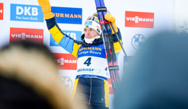 Sebastian trea i herrarnas jaktstart!