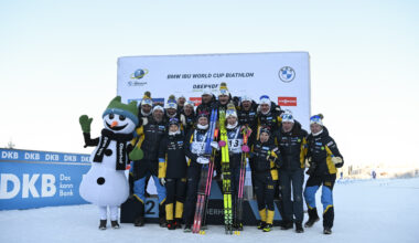 Tre svenska pallplatser i Oberhof! - Svenskt Skidskytte