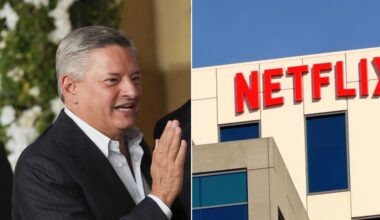 Netflix kan komma att köpa WBD kontant - EFN