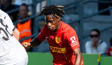 Allsvenska klubbar visar intresse för Issaka Seidu