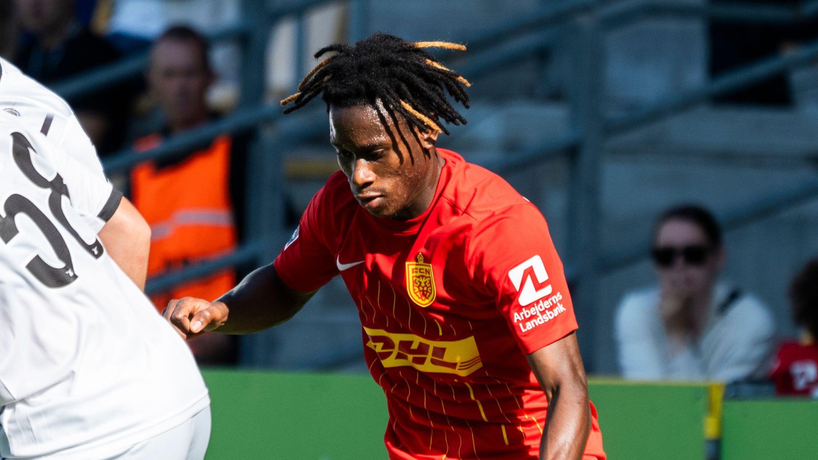 Allsvenska klubbar visar intresse för Issaka Seidu