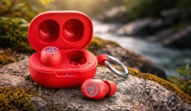 JBuds Mini ANC: Världens minsta öronproppar med brusreducering