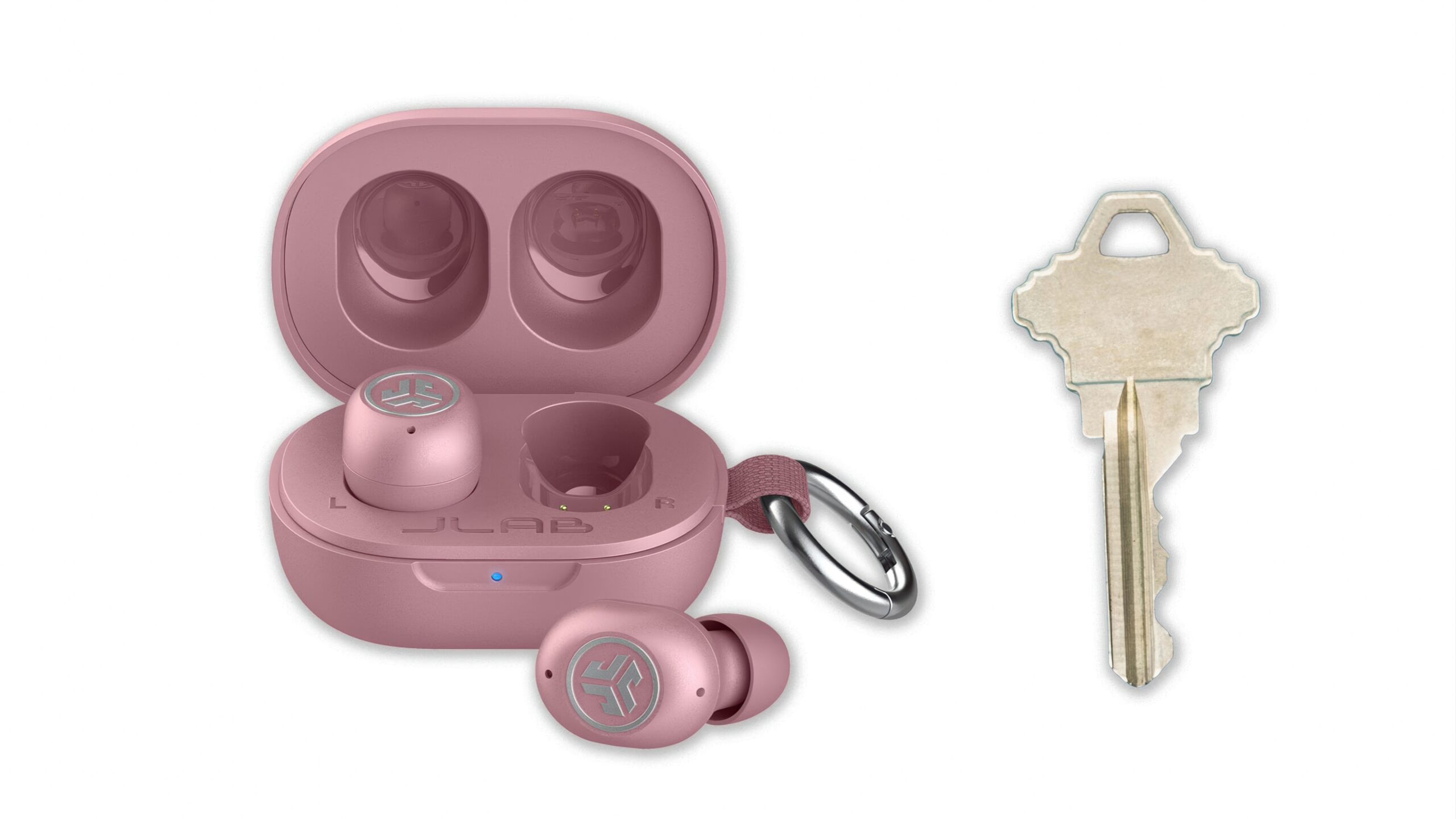 JLab JBuds Mini ANC bluepink key-2