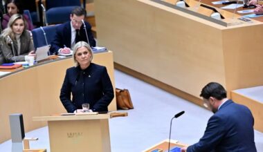 Fler följde partiledardebatten kvällstid - Västerbottens-Kuriren