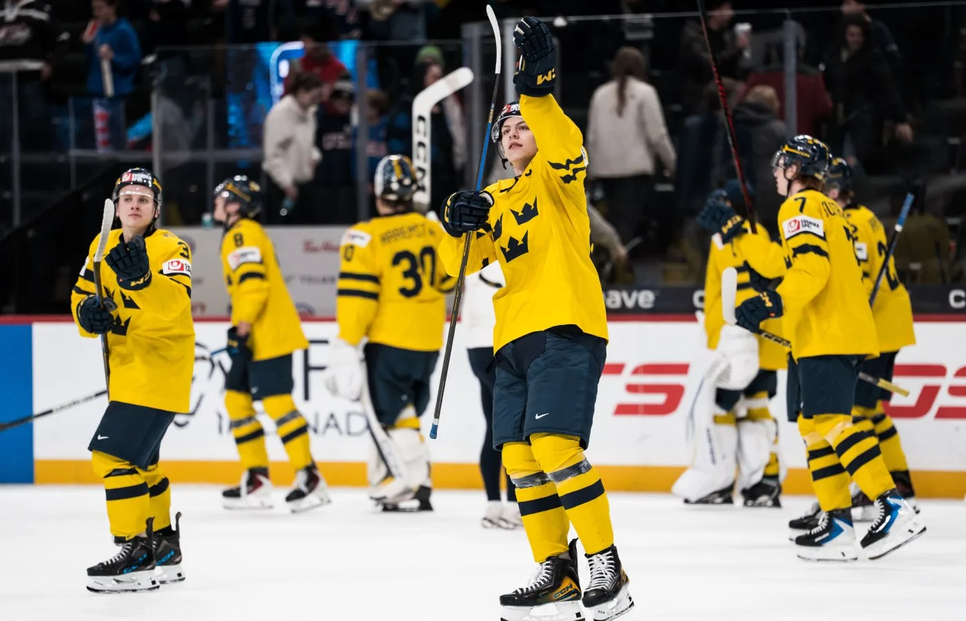 Så spelas kvartsfinaler i JVM 2026