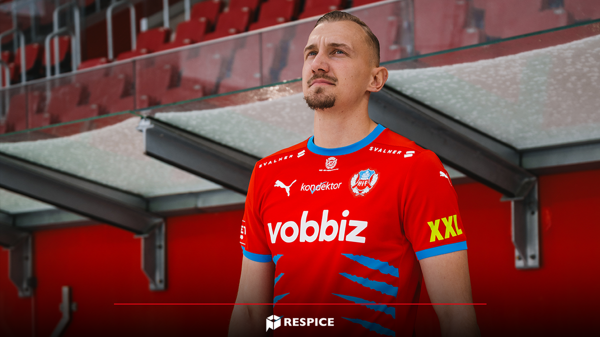 Jakob Voelkerling Persson återvänder till HIF