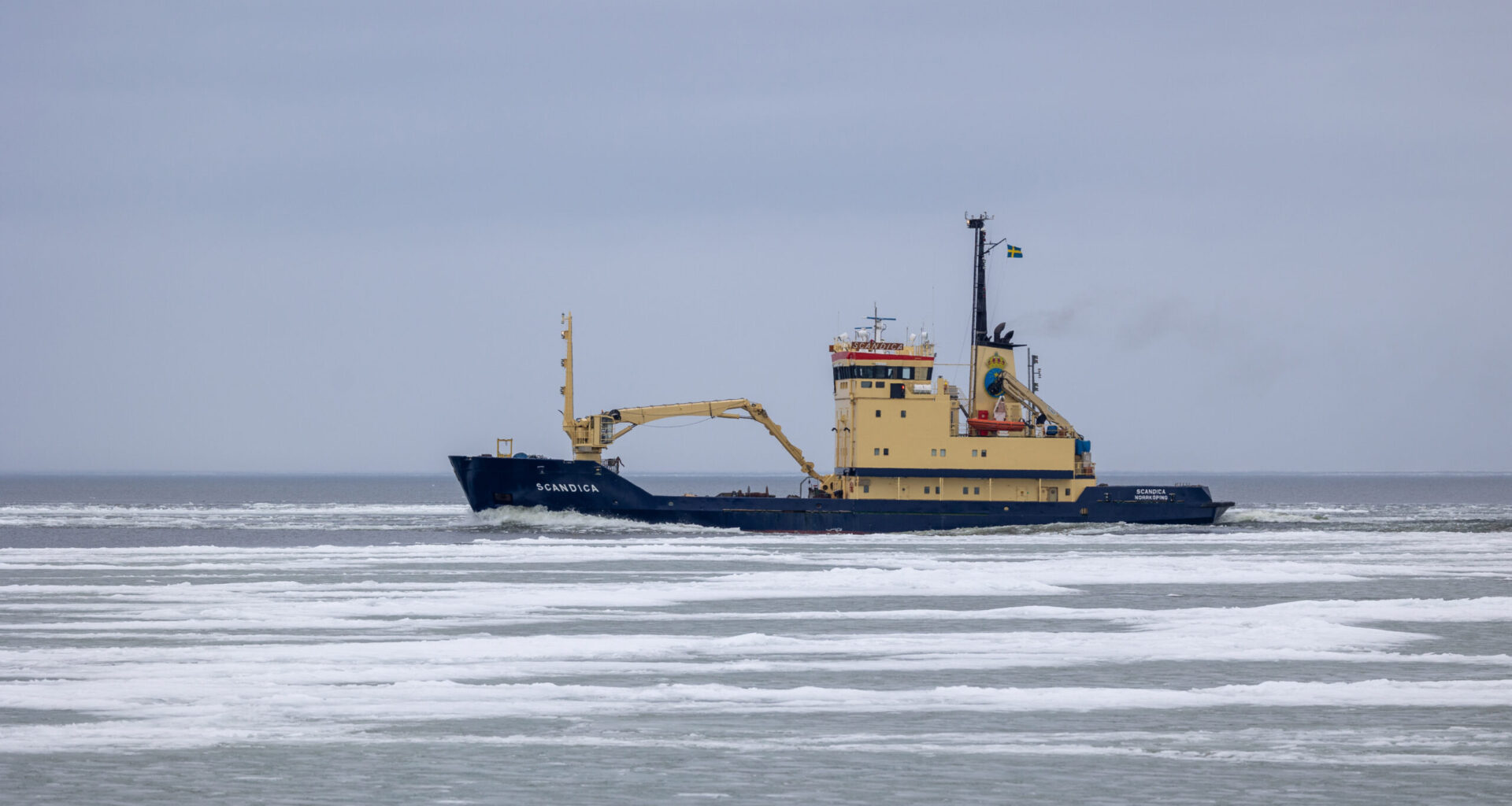 Sjöfartsverket ska investera i fyra nya fartyg