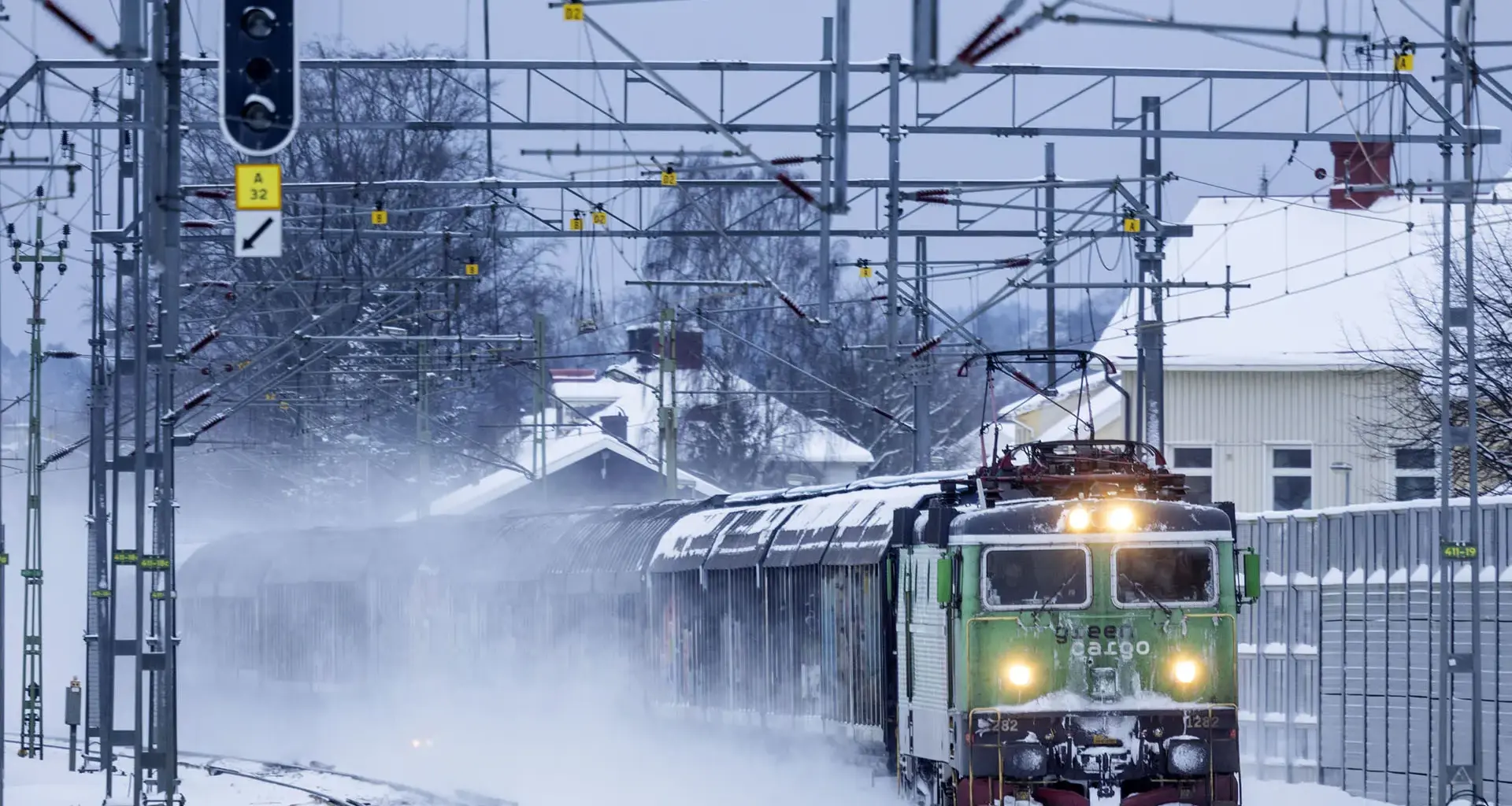 Green Cargo varslar 115 om uppsägning – Järnvägar.nu
