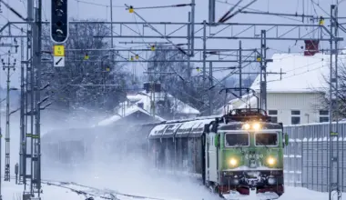 Green Cargo varslar 115 om uppsägning – Järnvägar.nu