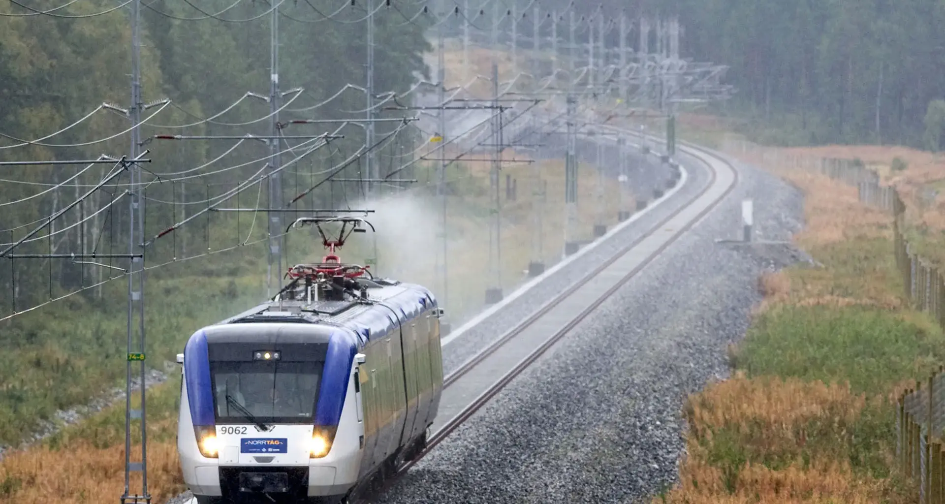 Många inställda tåg i norr – Järnvägar.nu