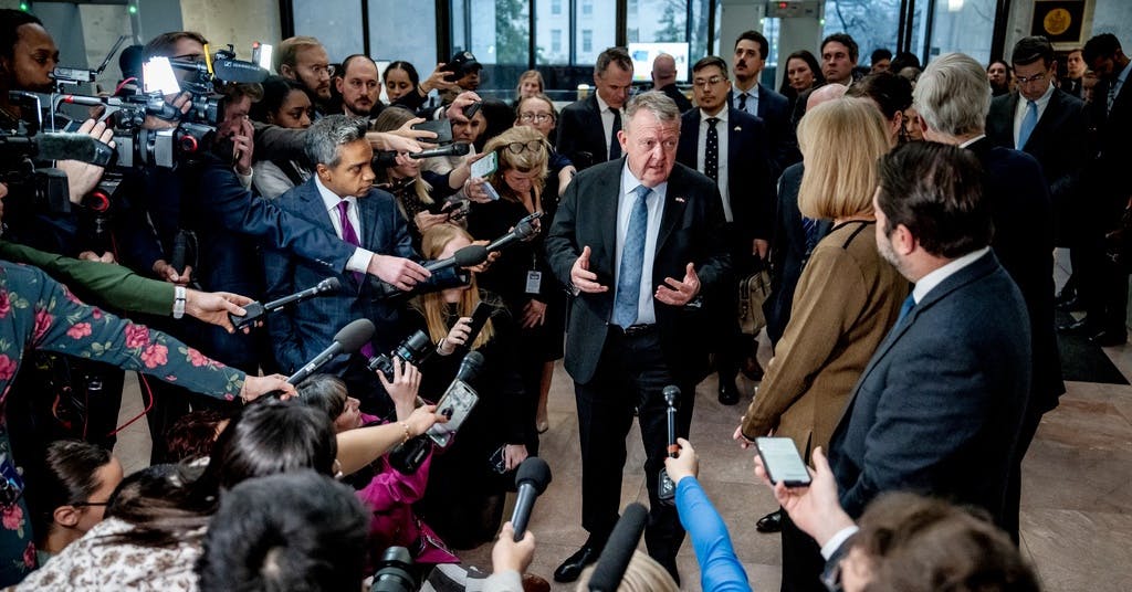 Løkke: Grönländarna skulle säga nej till miljoner - Västerbottens-Kuriren