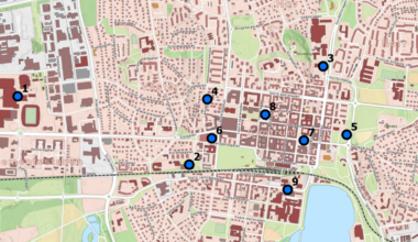 Växjö kommun inför digitalt parkeringsledningssystem – ska minska söktrafik och underlätta för bilister