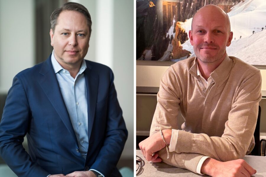 Vid sidan av Dynavox är Raysearch med VD Johan Lööf TIN Småbolags största innehav. Enligt fondförvaltaren Henrik Carlman har bolaget potential att bli nästa stora svenska globala tech champion. Foto: Raysearch, Karolina Palutko Macéus