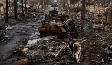 Ryska trupper krossas i överraskningsattack