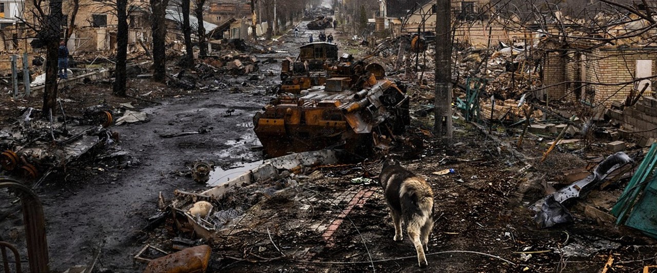 Ryska trupper krossas i överraskningsattack