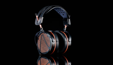 Audeze LCD-5s: Falsk sköldpadda och plattan i mattan