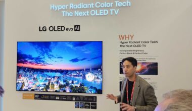 CES 2026: LG lanserar nya W6, G6 och C6 OLED-TV