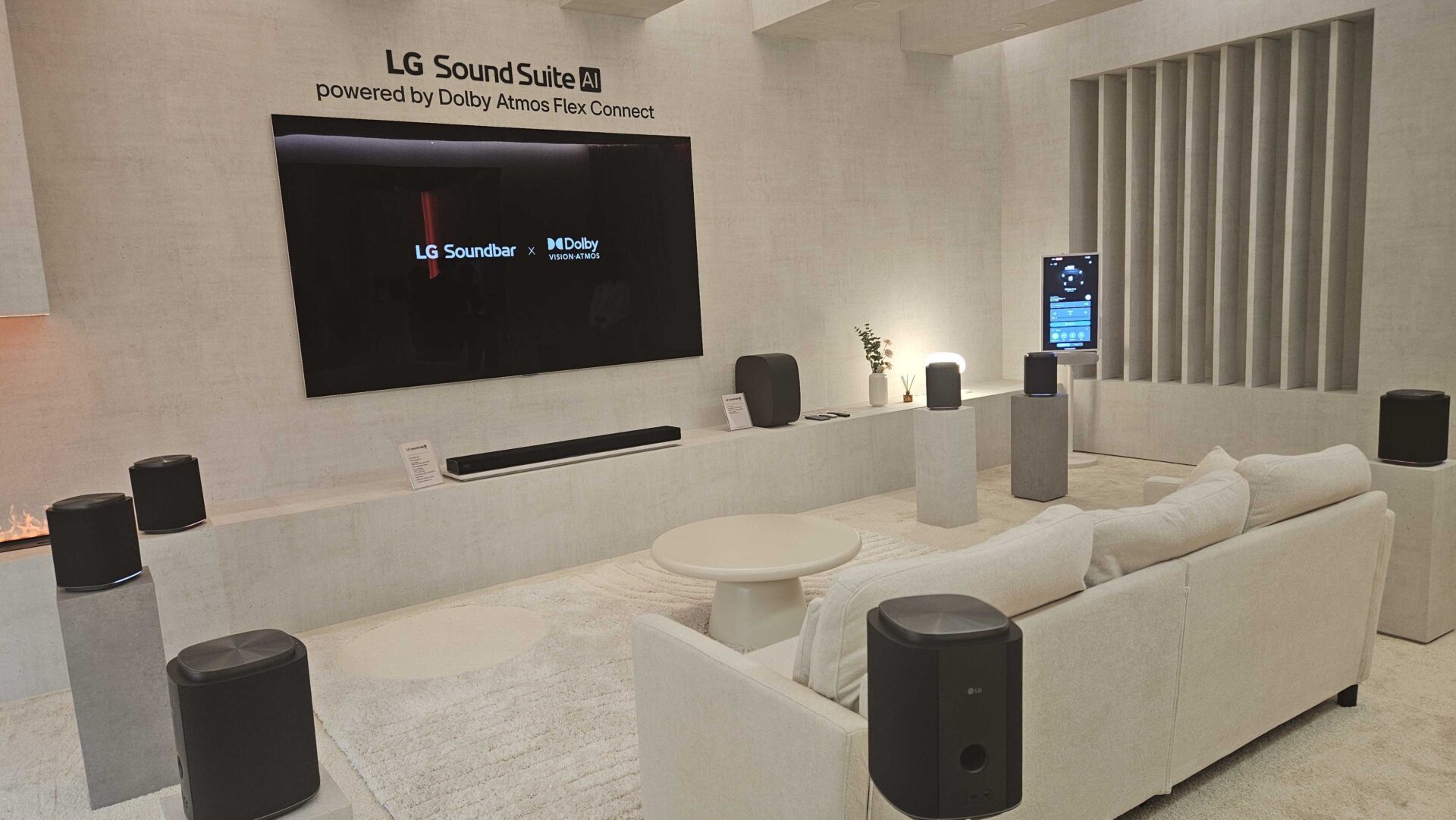 LG Sound Suite Dolby Flexconnect