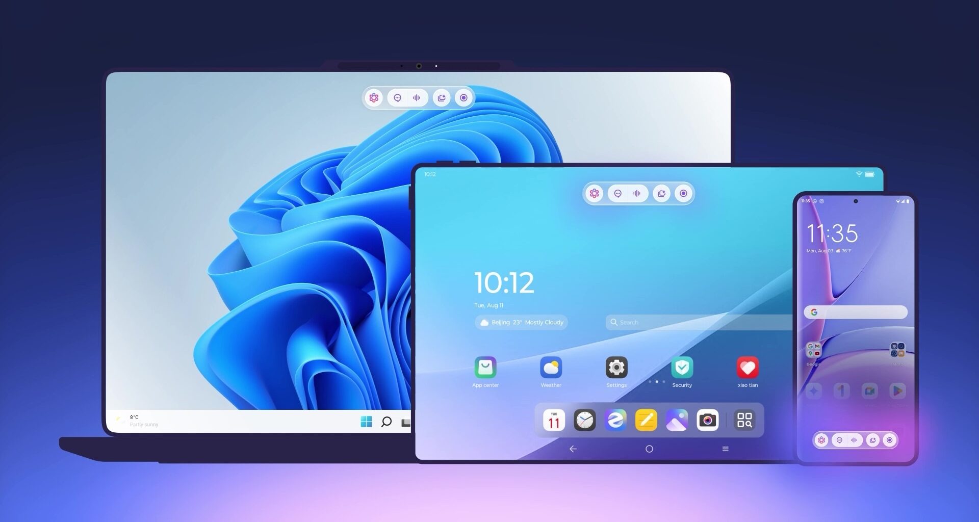 Lenovo visar framtiden på CES 2026 - personlig AI, nya koncept och smartare enheter