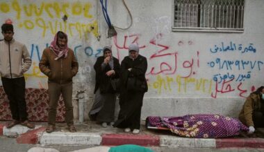 Flera döda i Gaza – väggar kollapsade i hård vind - Västerbottens-Kuriren