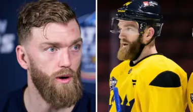 Besvikelsen efter OS-petningen: ”Har gjort allt jag kan” - hockeysverige.se