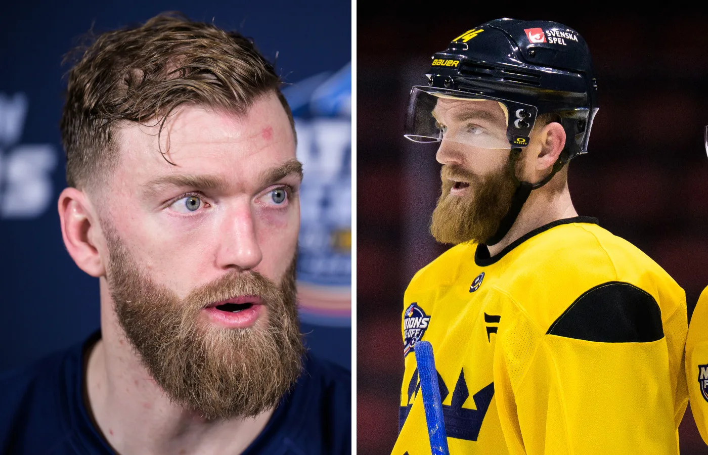 Besvikelsen efter OS-petningen: ”Har gjort allt jag kan” - hockeysverige.se