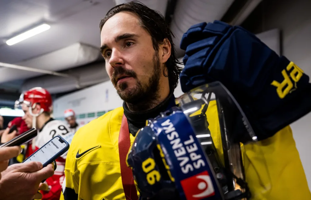 Marcus Johansson i Tre Kronor