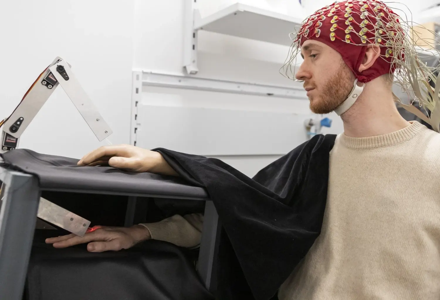 Så styr hjärnvågor vår kroppsuppfattning