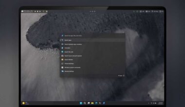 Microsoft Windows 11 new top menu powertoys