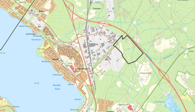 Detaljplan för industriområde i Lugnvik till granskning