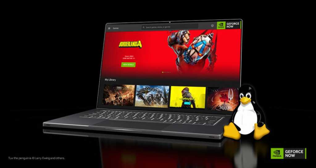 Nvidia Geforce Now Linux