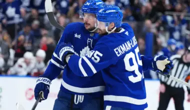 Oliver Ekman Larsson uttagen i Tre Kronor till OS 2026