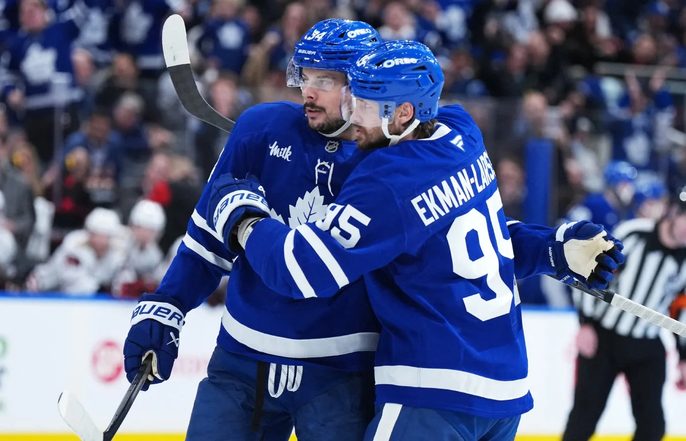 Oliver Ekman Larsson uttagen i Tre Kronor till OS 2026