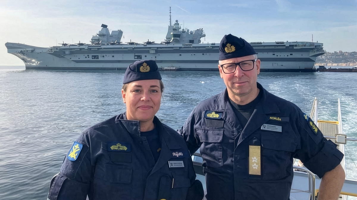 Internationella uppdrag – en del av marinens nya vardag