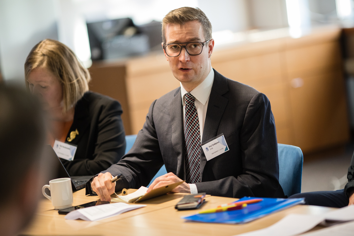 De gröna i Finland inspireras av Irlands basinkomst 