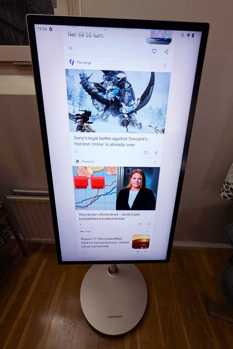 Thomson Go Plus vertikal