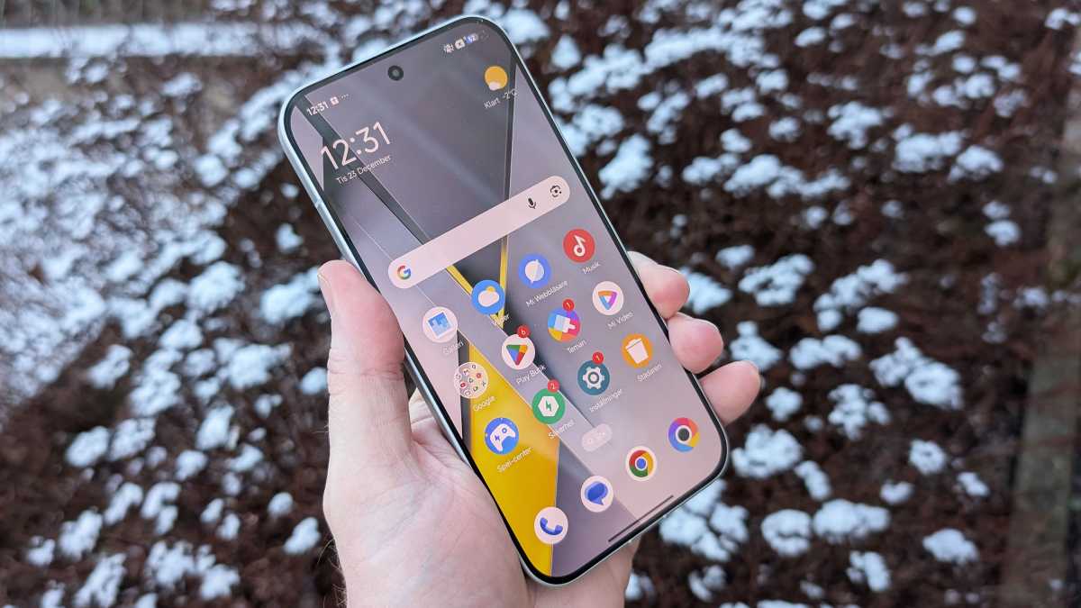 Poco F8 Pro skärm