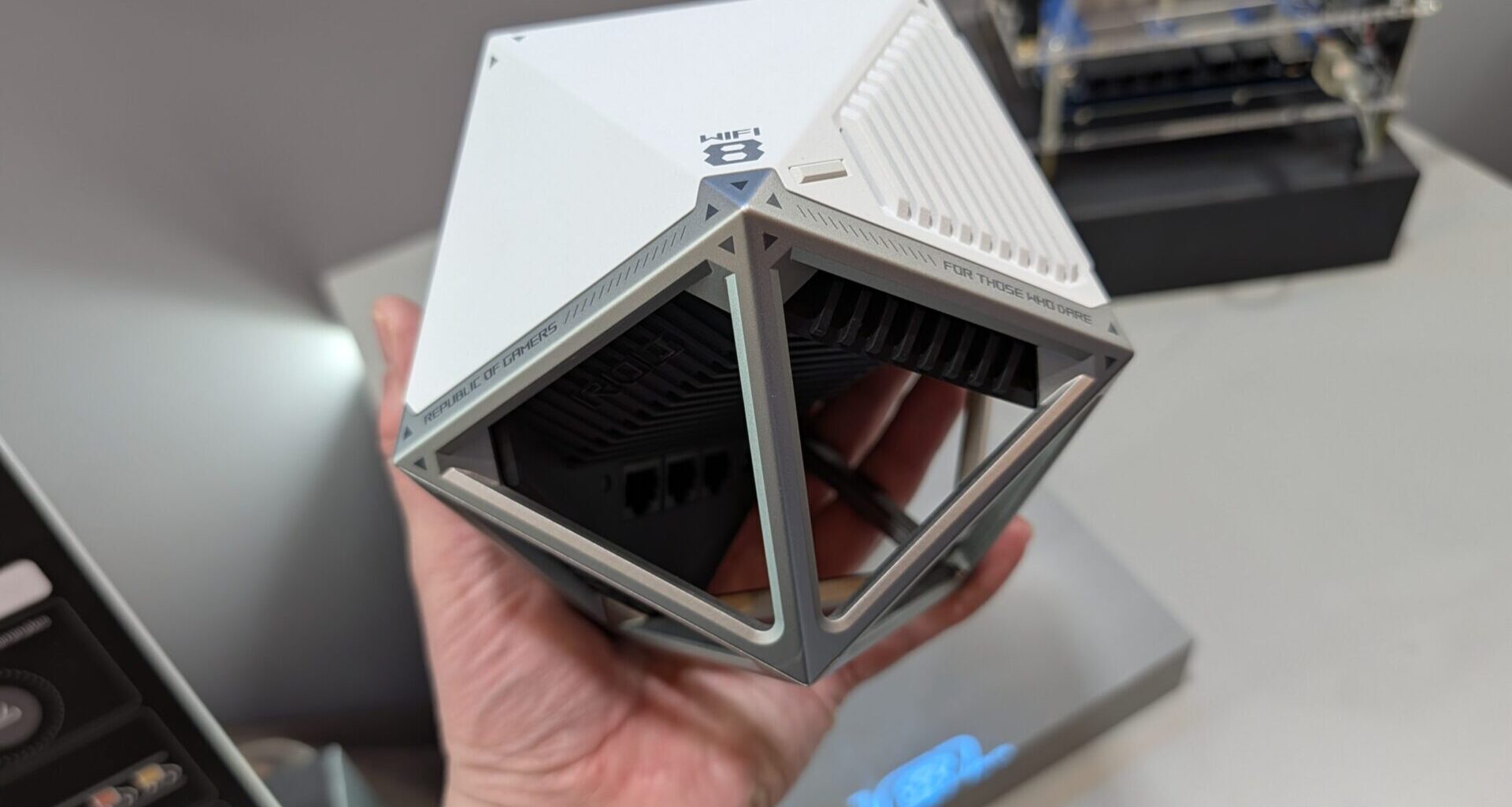 CES 2026: Asus presenterar världens första Wi-Fi 8-router