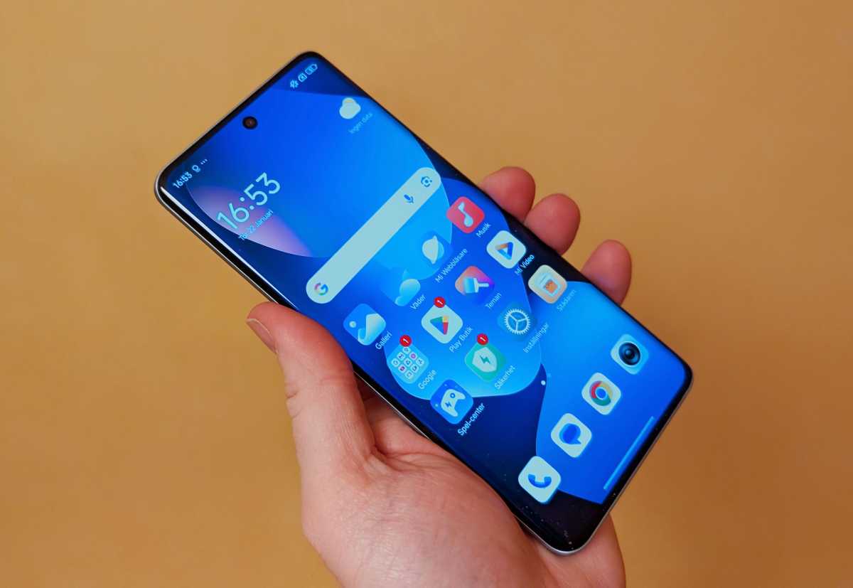 Redmi Note 15 5G i handen