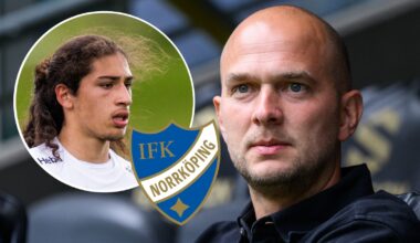 AVSLÖJAR: Norrköping nära att låna in Elias Jemal