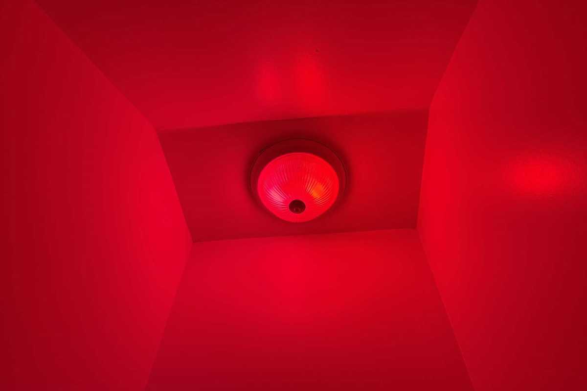 Philips Hue light alarm