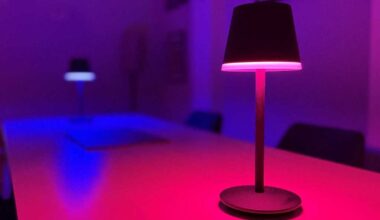 Philips Hue light scene