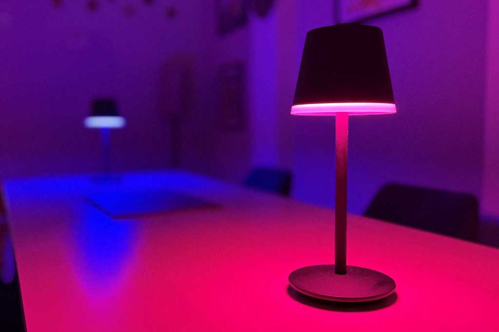 Philips Hue light scene