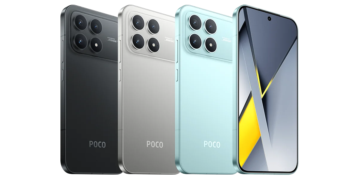 Poco F8 Pro färger
