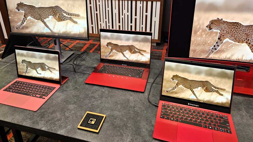 Qualcomm Snapdragon X2 Elite demo laptops