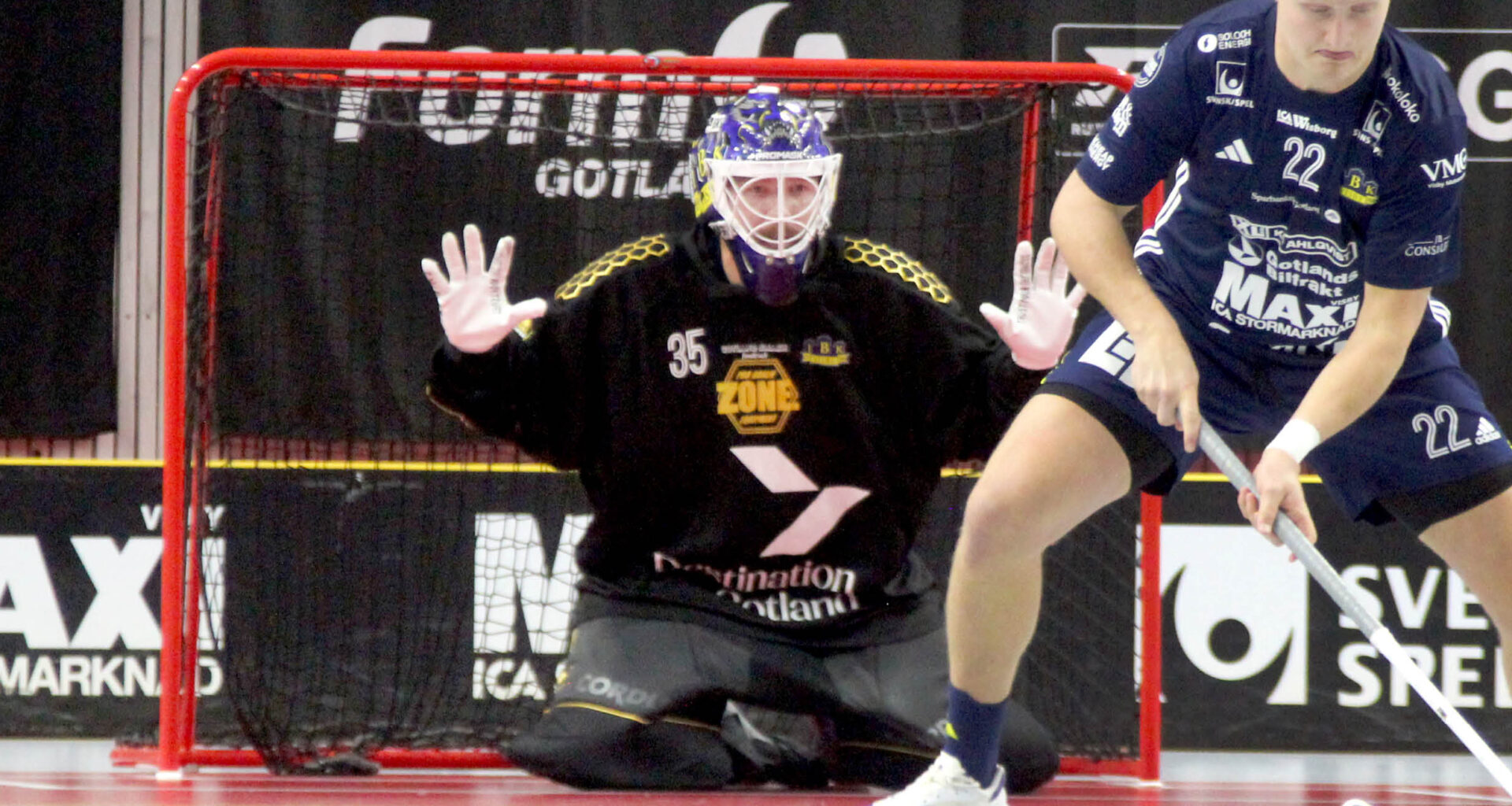 Visby IBK:s målvakt uttagen till VM-kval