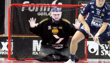 Visby IBK:s målvakt uttagen till VM-kval