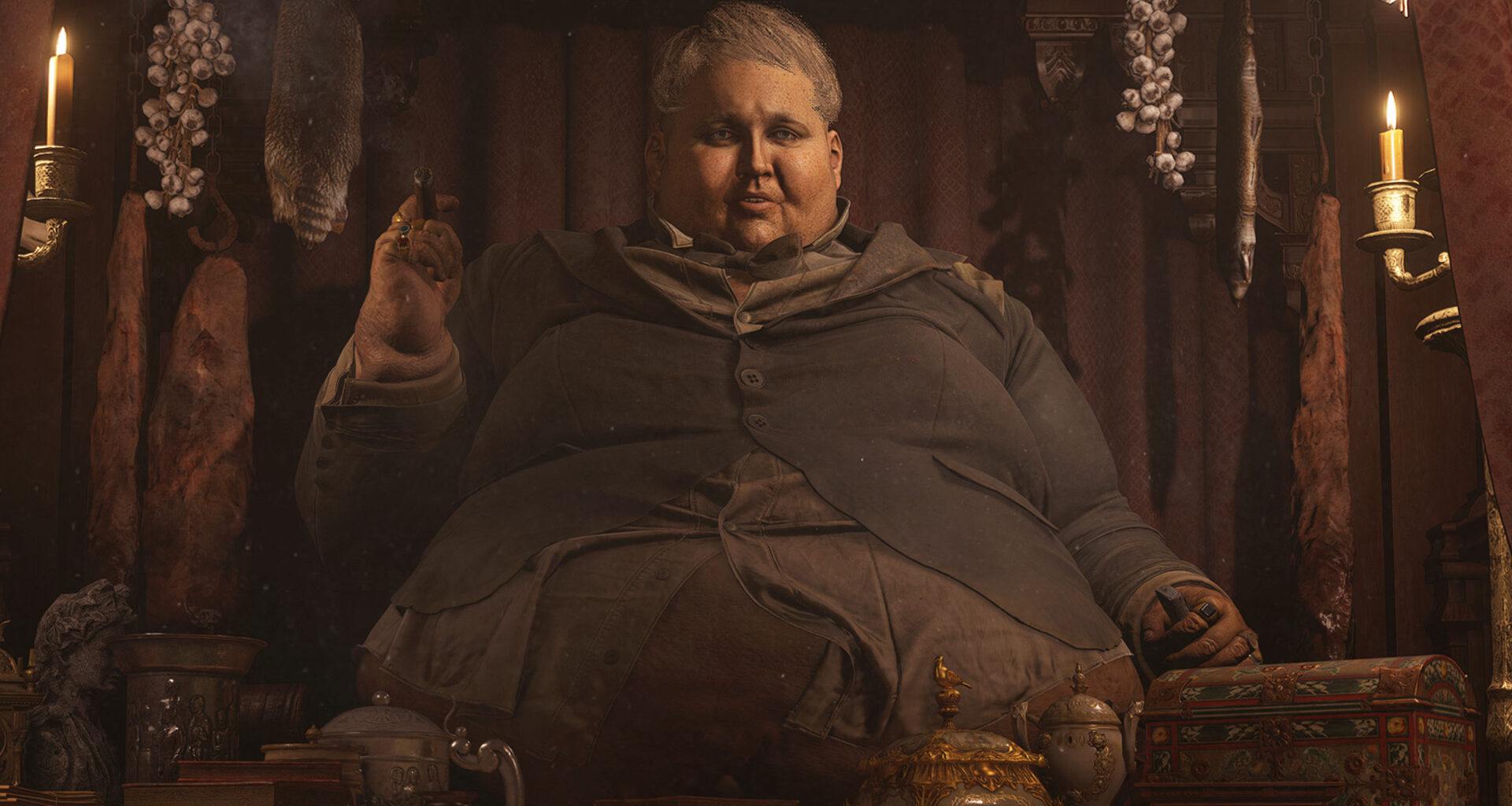 "Resident Evil Village"